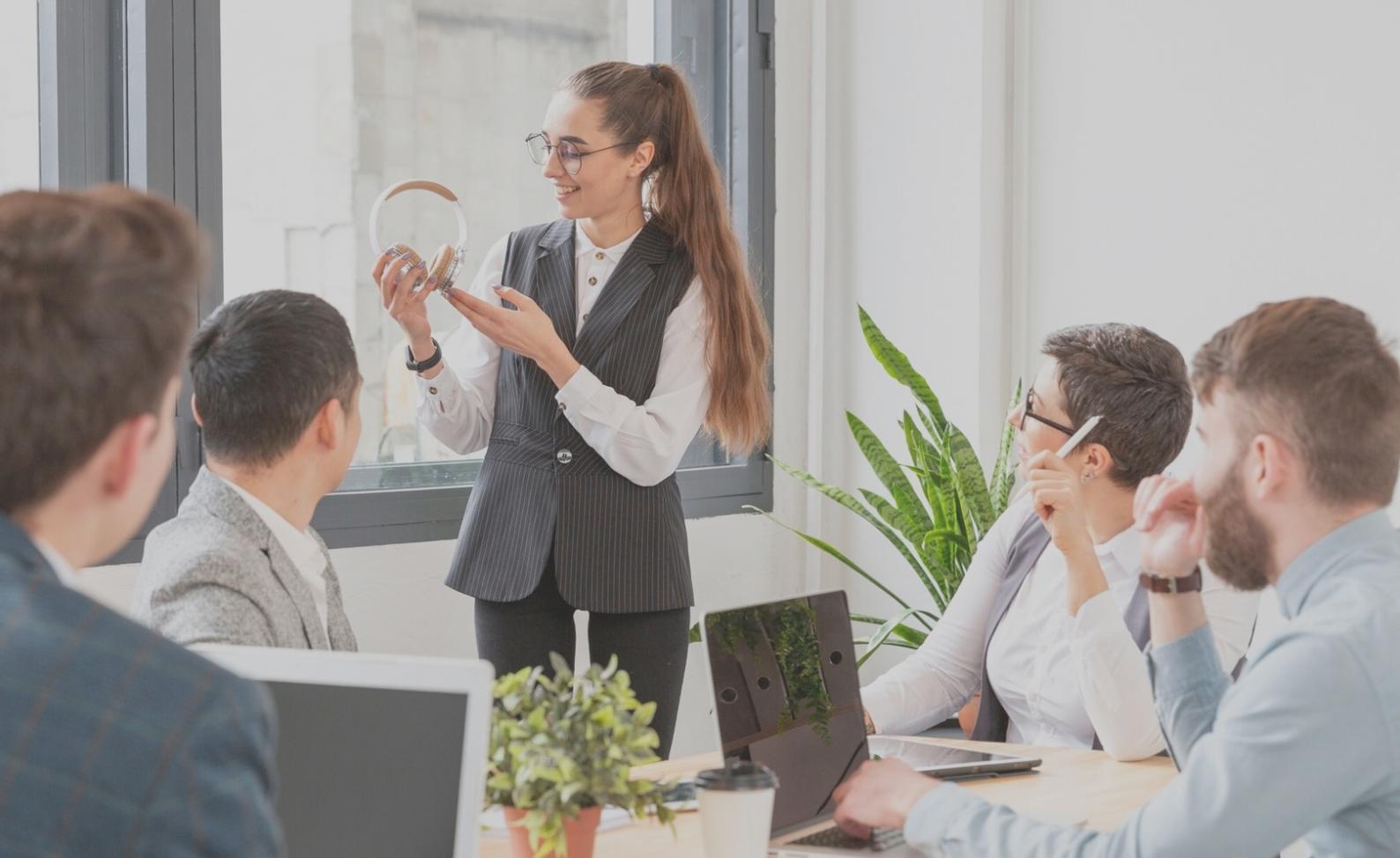 Collaborative workspace showing traffic optimization strategy implementation