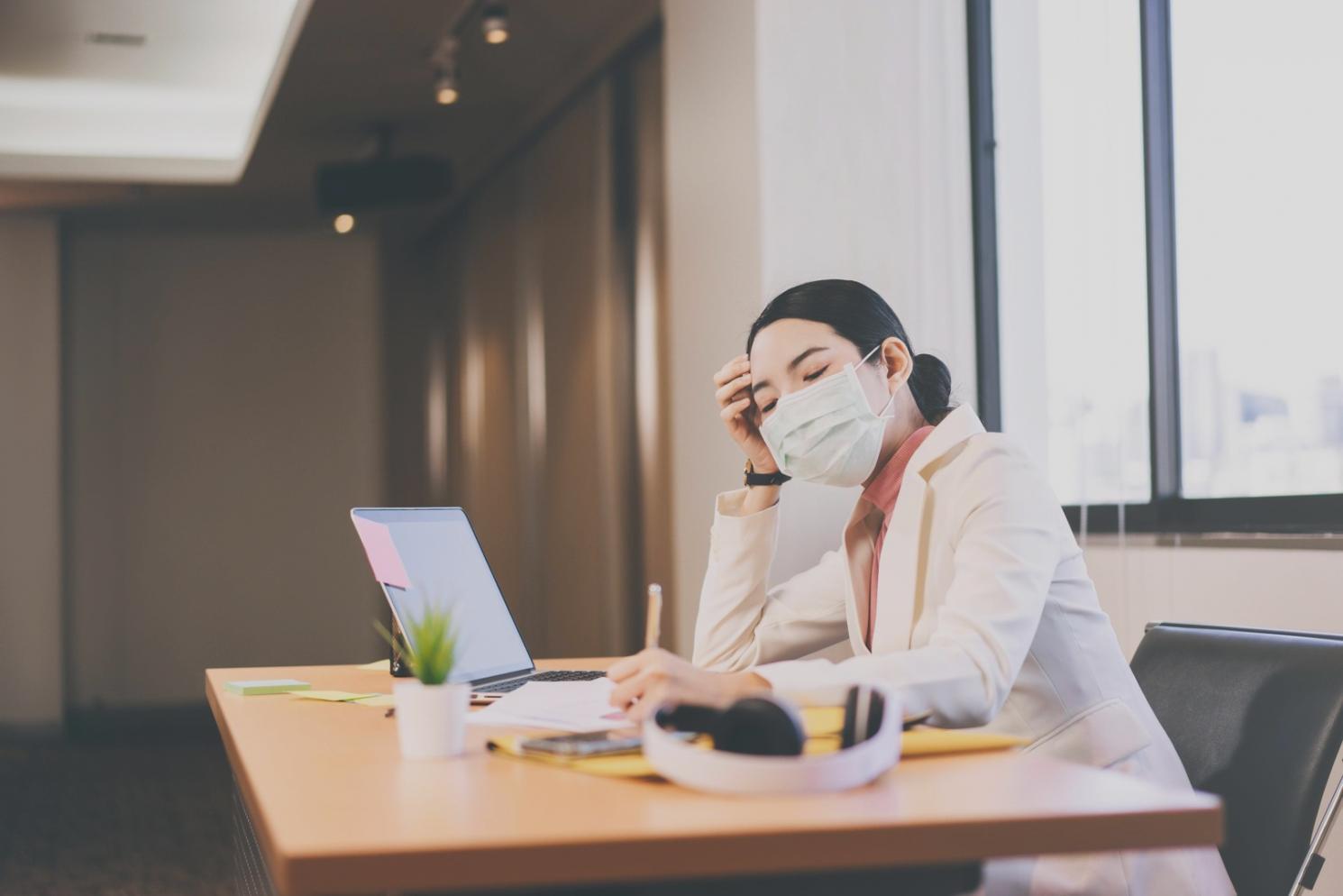 Content strategy planning board showing audience targeting and message development