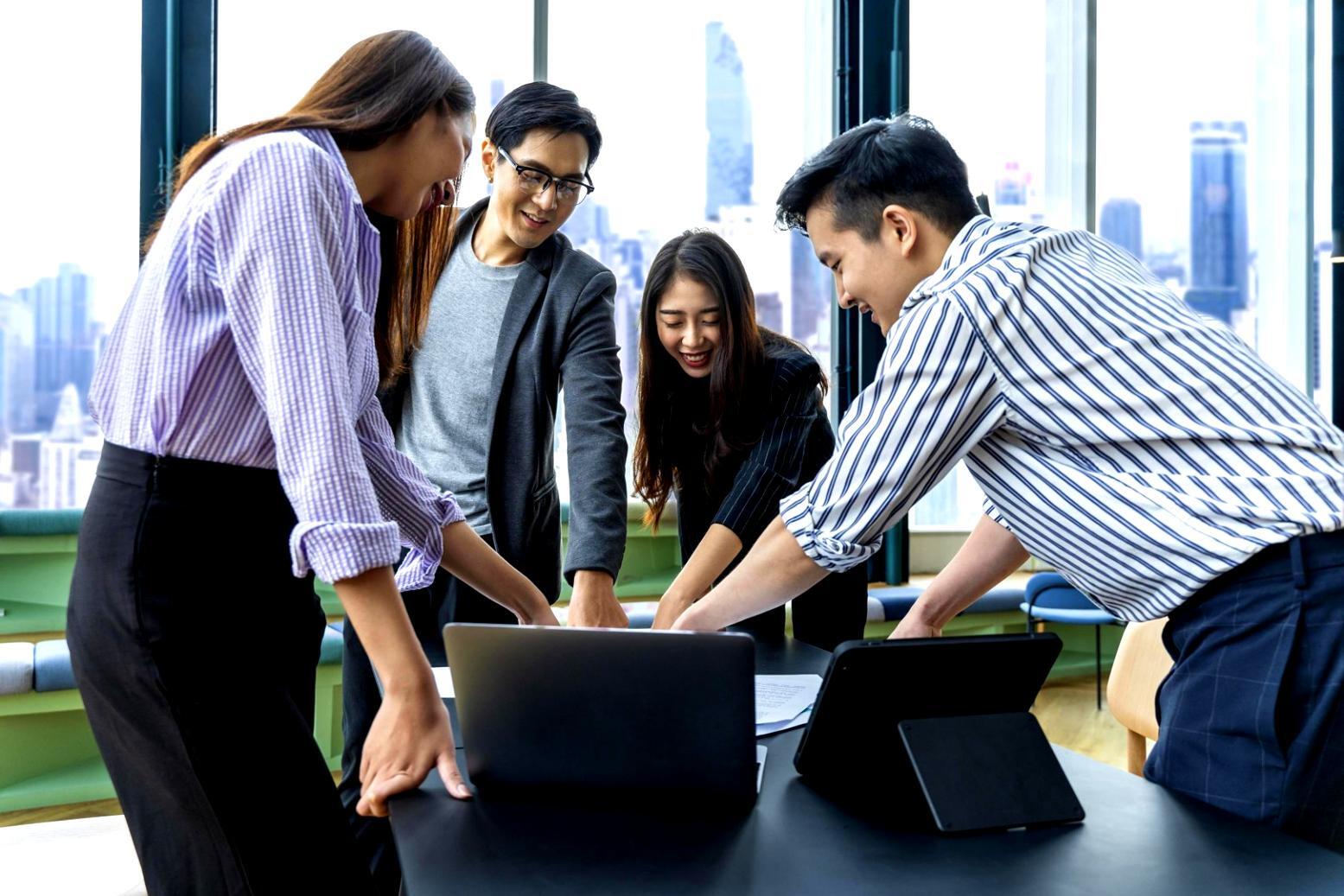 Analytics dashboard showing traffic optimization results