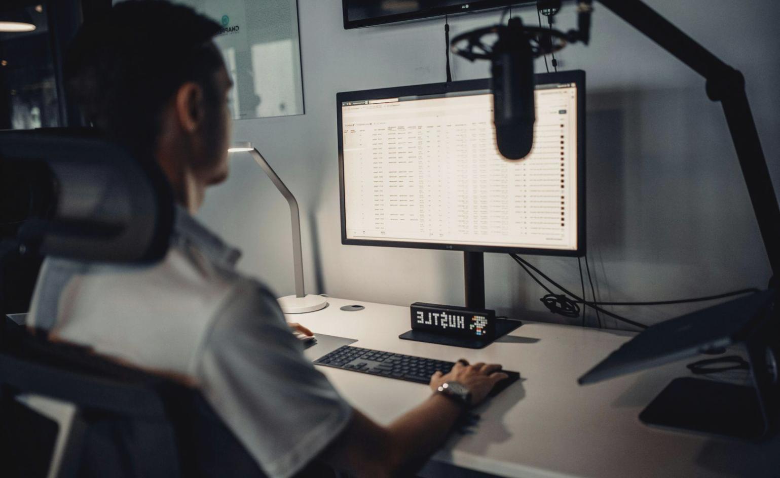 Team collaboration and project planning session